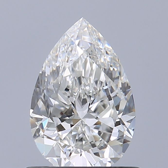 Diamond Natural 0,7Ct F-VVS1 Pear - GIA1549560812