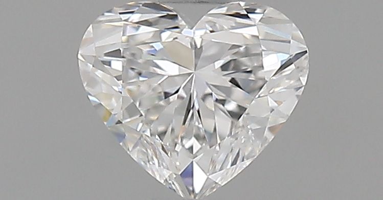 Diamond Natural 0,56Ct E-IF Heart - GIA6542549420