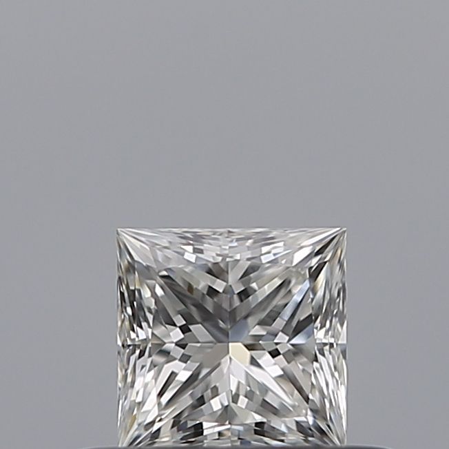 Diamond Natural 0,31Ct F-IF Princess - GIA6542360322