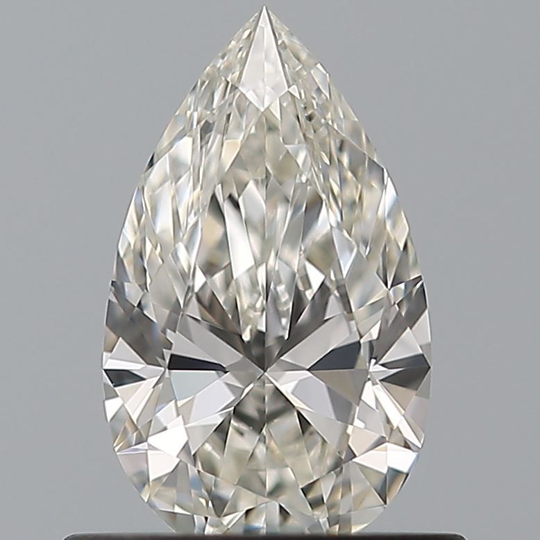 Diamond Natural 0,55Ct I-VVS1 Pear - GIA7542560531