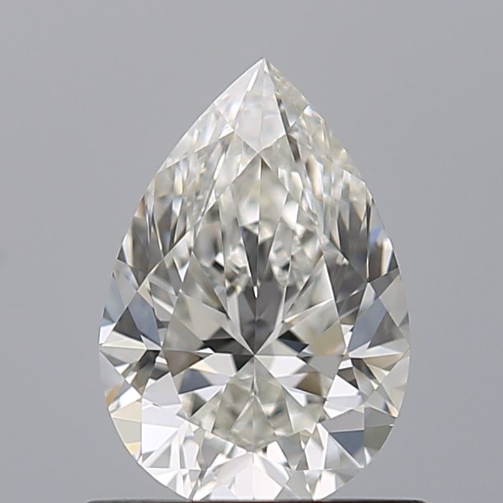 Diamond Natural 0,71Ct G-VVS2 Pear - IGI763627697