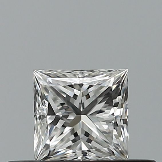 Diamond Natural 0,31Ct F-VVS1 Princess - GIA6545549224