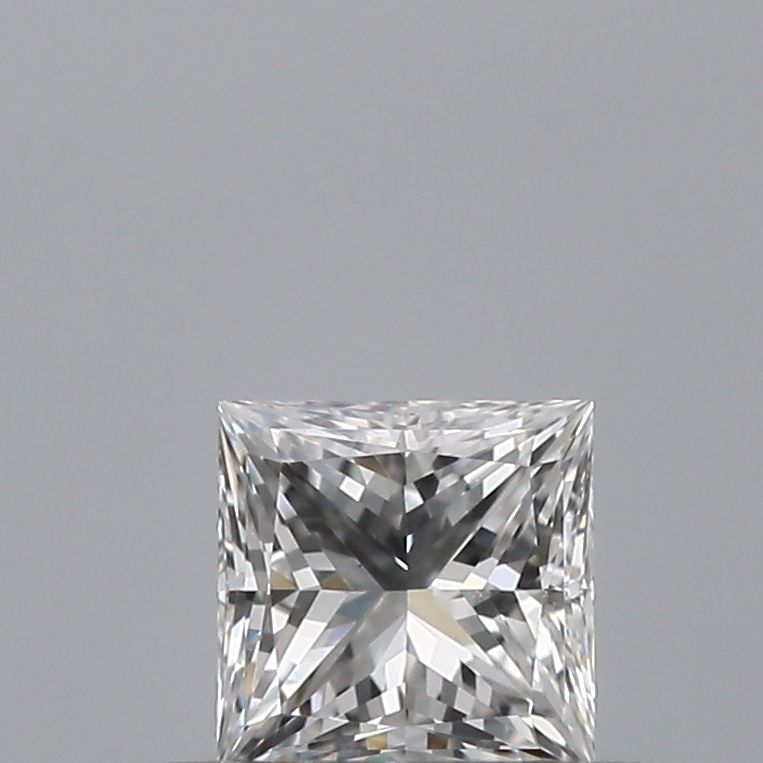 Diamond Natural 0,3Ct D-VS2 Princess - GIA2547580160
