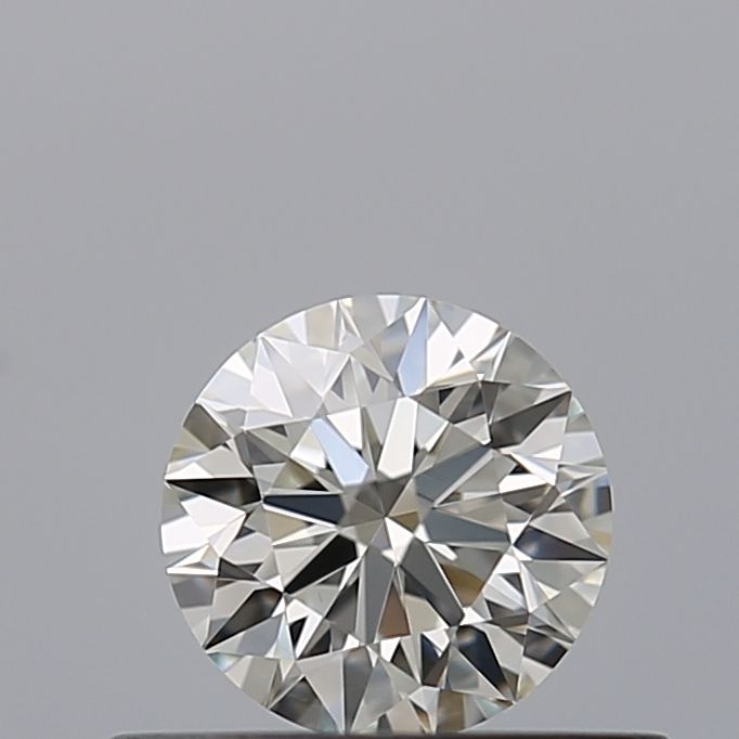 Diamond Natural 0,41Ct J-VVS2 Round - GIA6542568054