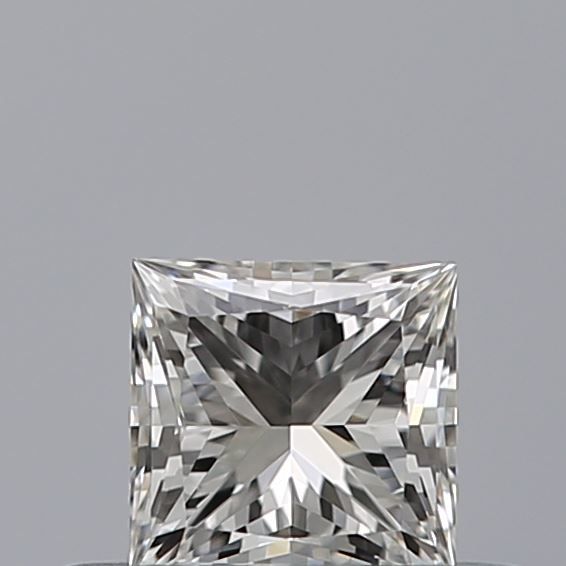 Diamond Natural 0,31Ct G-VVS1 Princess - GIA6545448295