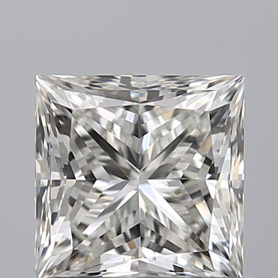 Diamond Natural 0,8Ct F-IF Princess - IGI763627983