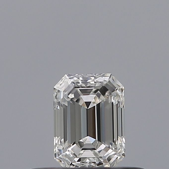 Diamond Natural 0,3Ct F-VVS1 Emerald - GIA5546493883