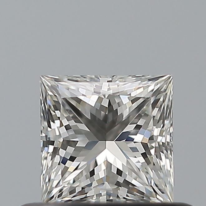 Diamond Natural 0,41Ct H-IF Princess - GIA1559000904