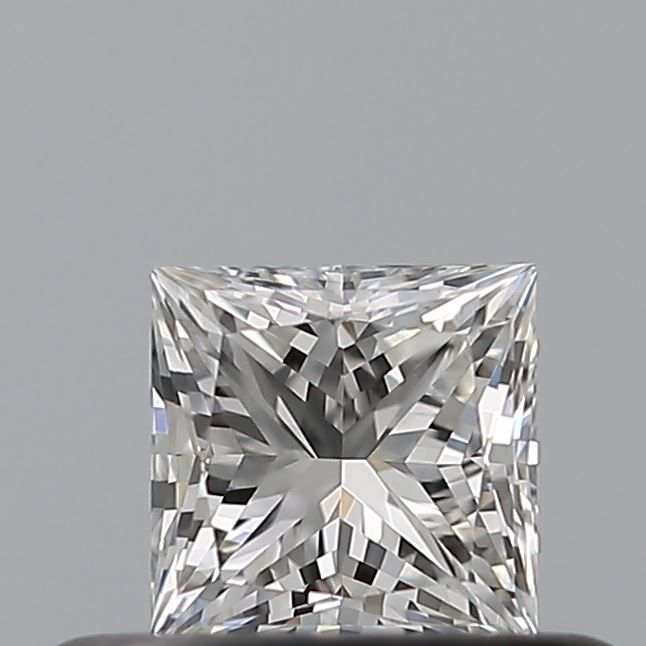 Diamond Natural 0,31Ct G-VVS1 Princess - GIA2546544406