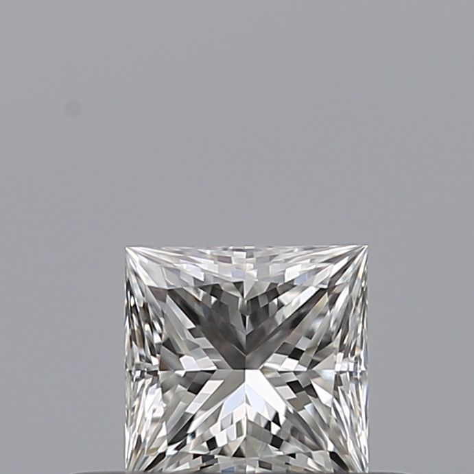 Diamond Natural 0,31Ct F-VVS1 Princess - GIA7548448257