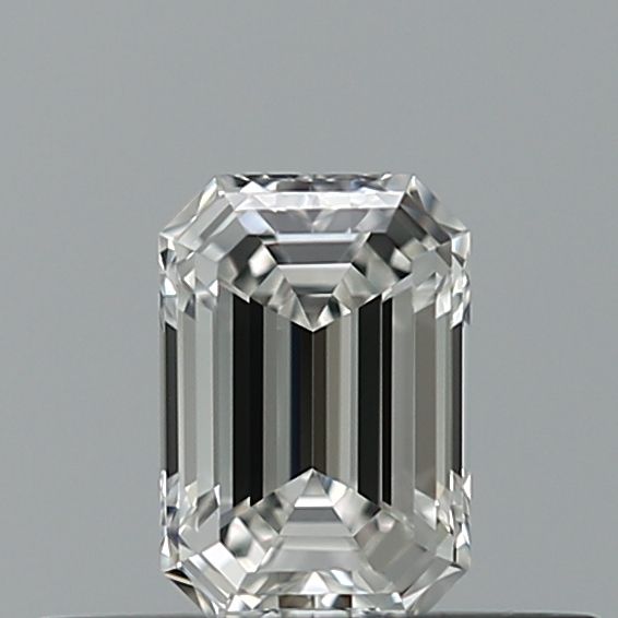 Diamond Natural 0,3Ct F-VVS1 Emerald - GIA3545502720