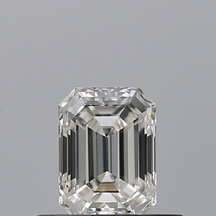 Diamond Natural 0,4Ct F-VVS2 Emerald - IGI757511645