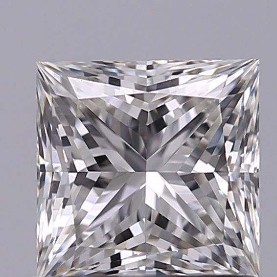 Diamond Natural 0,9Ct H-FL Princess - GIA2544561118