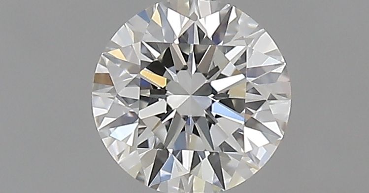 Diamond Natural 0,52Ct F-IF Round - IGI757510626