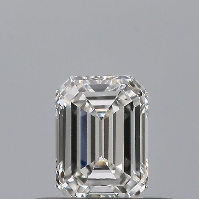 Diamond Natural 0,36Ct G-VS2 Emerald - GIA2548224299