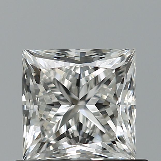 Diamond Natural 0,81Ct H-VVS1 Princess - GIA7558001380