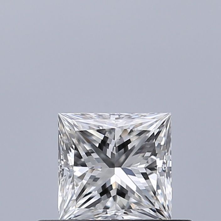 Diamond Natural 0,4Ct F-VVS1 Princess - GIA1545692860