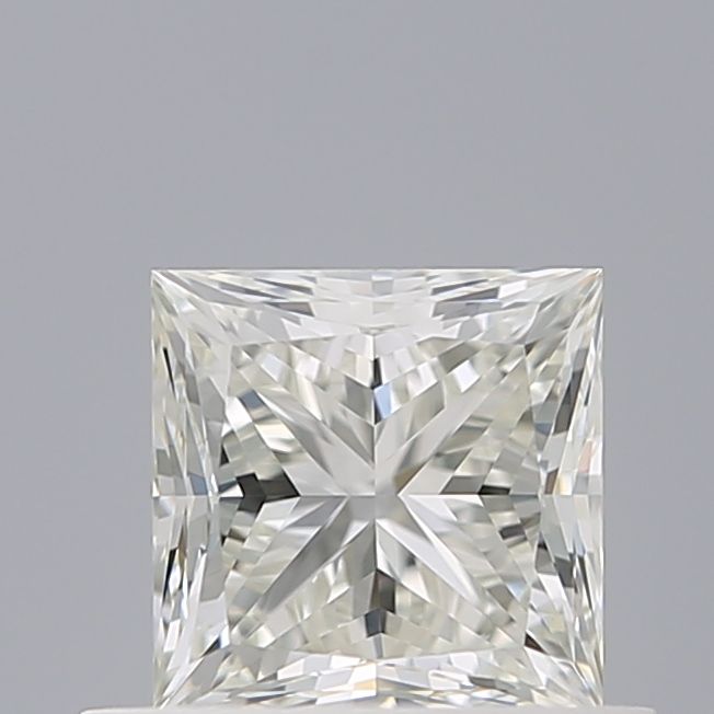 Diamond Natural 0,71Ct J-VVS2 Princess - GIA6545490149