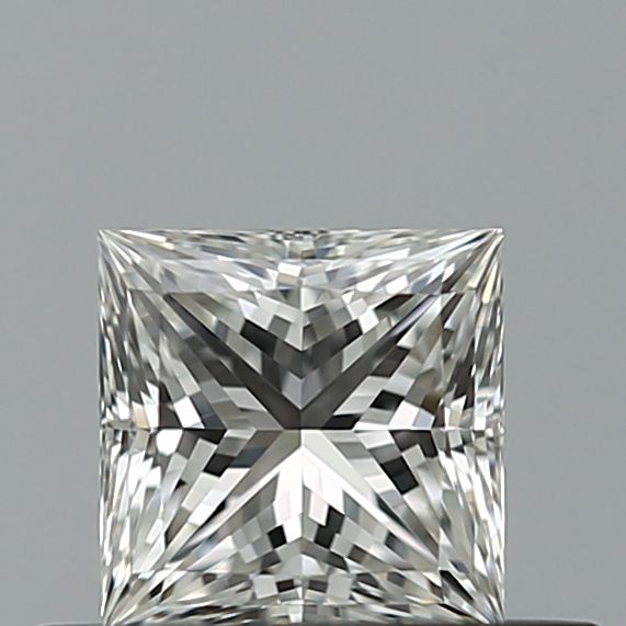 Diamond Natural 0,44Ct F-IF Princess - IGI757514406