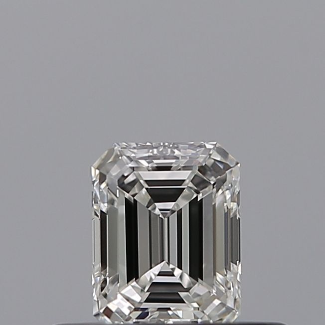 Diamond Natural 0,3Ct F-VS1 Emerald - GIA5546196535