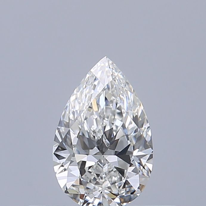 Diamond Natural 0,3Ct E-VVS2 Pear - GIA2546901526