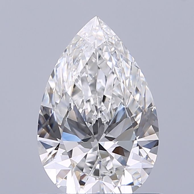 Diamond Natural 0,7Ct F-IF Pear - GIA7543952362
