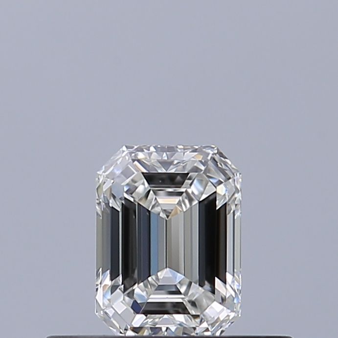 Diamond Natural 0,32Ct F-VVS1 Emerald - GIA6542790689