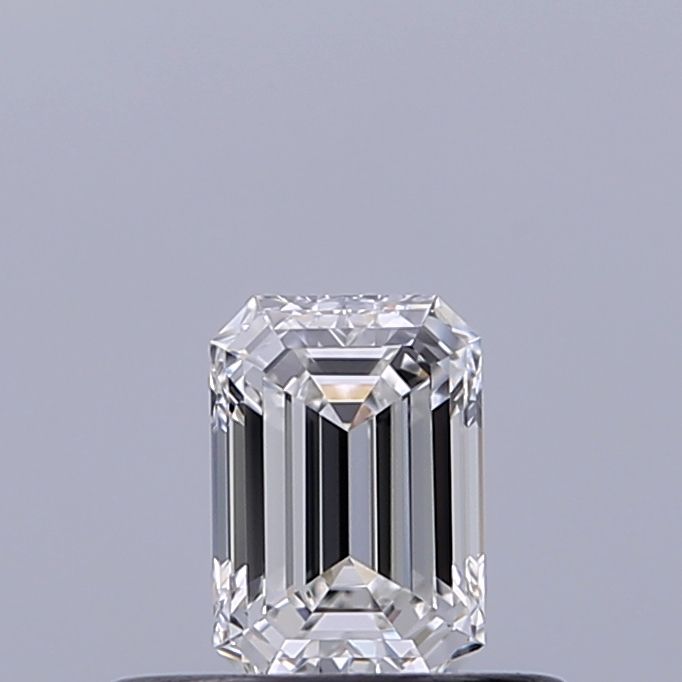 Diamond Natural 0,3Ct E-VVS1 Emerald - GIA2544867824