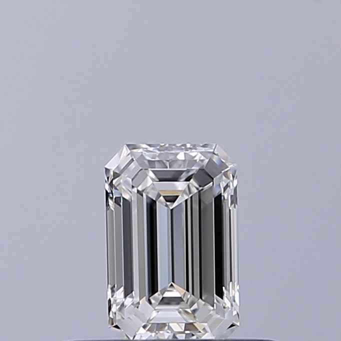 Diamond Natural 0,3Ct F-VVS1 Emerald - GIA7541864028