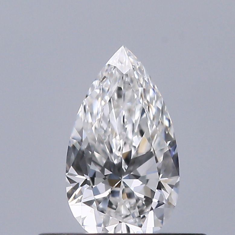 Diamond Natural 0,32Ct F-IF Pear - GIA1548951761