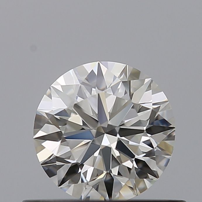 Diamond Natural 0,51Ct F-VVS2 Round - IGI757510813