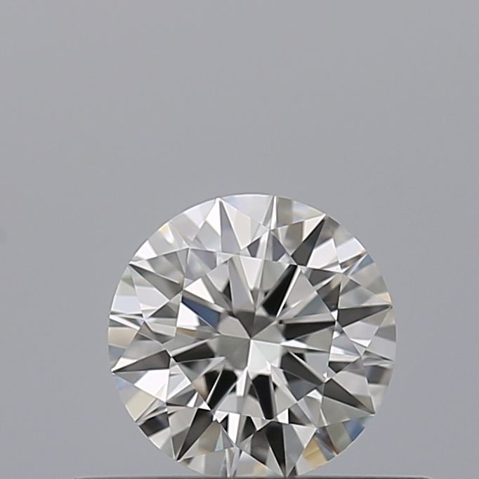 Diamond Natural 0,37Ct G-VVS1 Round - IGI757513155