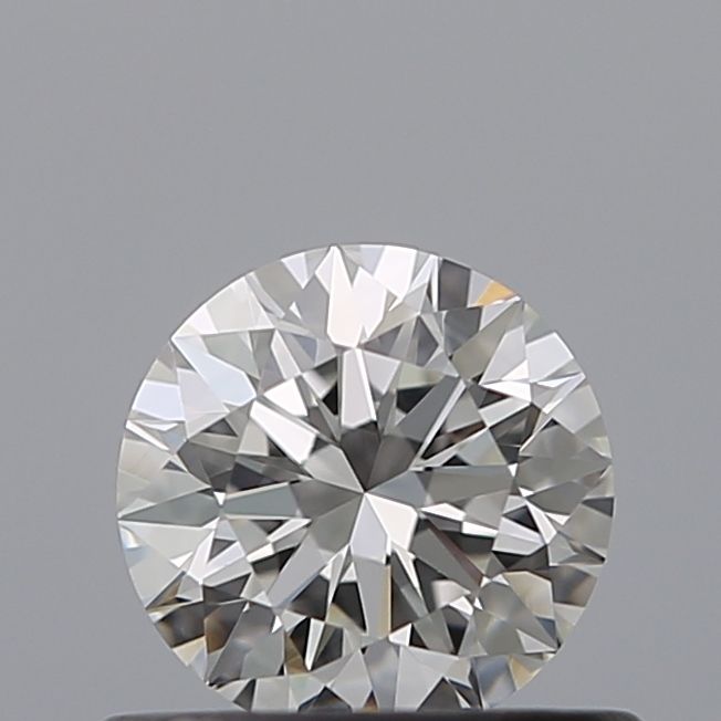 Diamond Natural 0,51Ct F-VVS1 Round - GIA5546350421