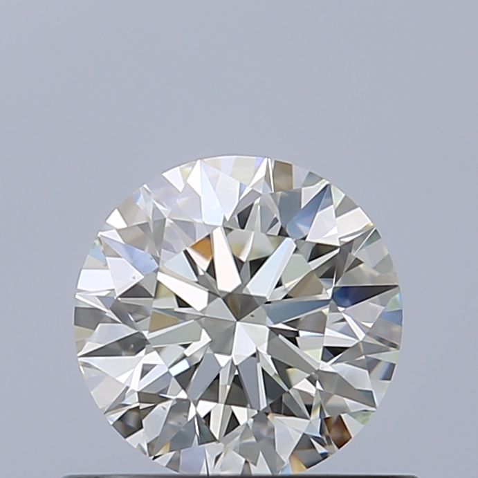 Diamond Natural 0,6Ct K-VS1 Round - GIA7558001322