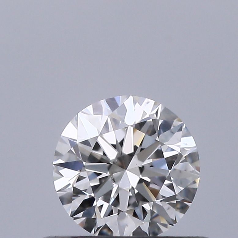 Diamond Natural 0,4Ct E-SI1 Round - GIA7558126601