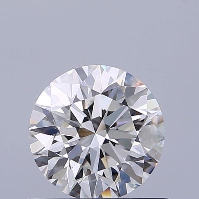 Diamond Natural 0,64Ct F-VVS1 Round - GIA6552096744