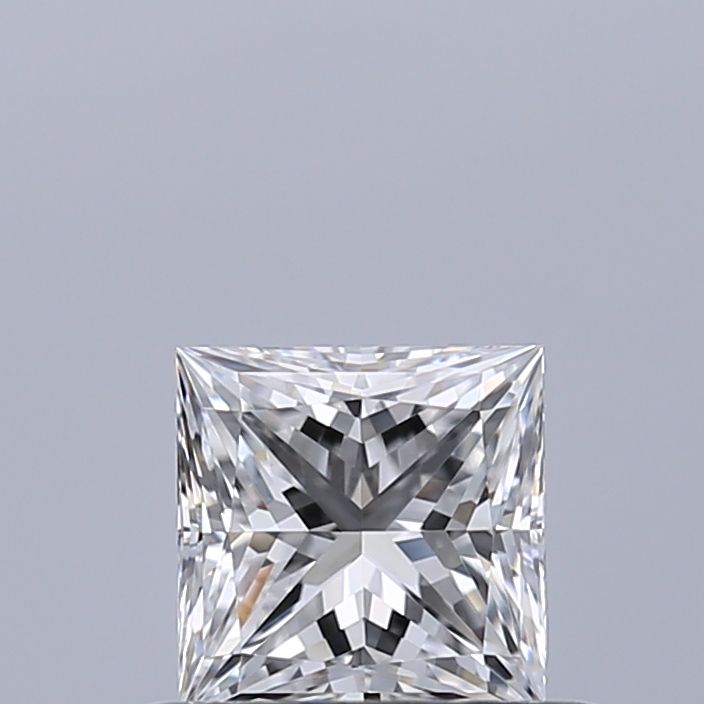 Diamond Natural 0,45Ct D-VVS1 Princess - GIA6552094507