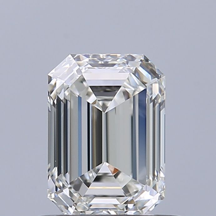 Diamond Natural 0,7Ct G-VVS1 Emerald - GIA6545971689