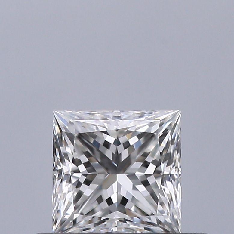 Diamond Natural 0,42Ct F-VVS1 Princess - GIA7553121980