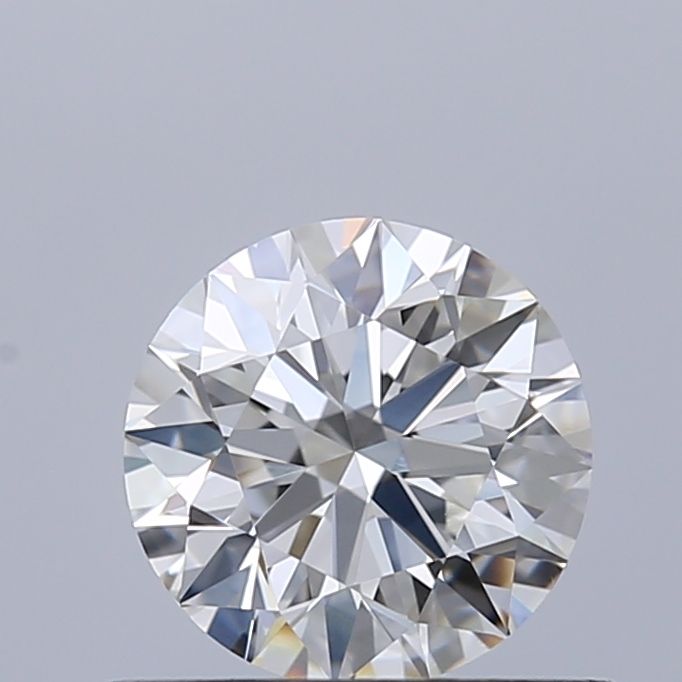 Diamond Natural 0,6Ct G-VVS2 Round - GIA6552126674