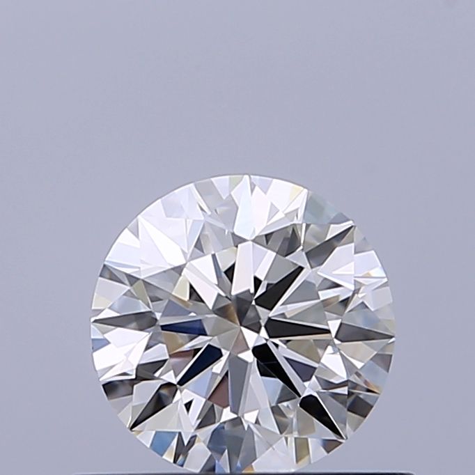 Diamond Natural 0,53Ct G-VVS2 Round - GIA6552072342