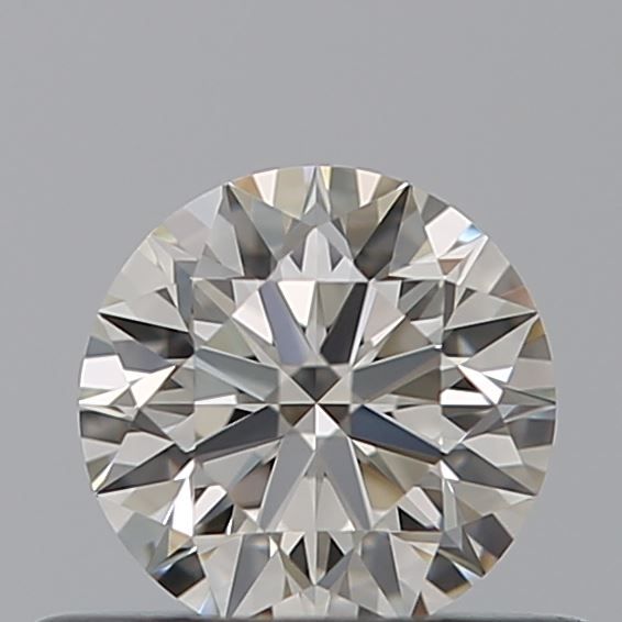 Diamond Natural 0,4Ct J-VVS2 Round - GIA2556001733