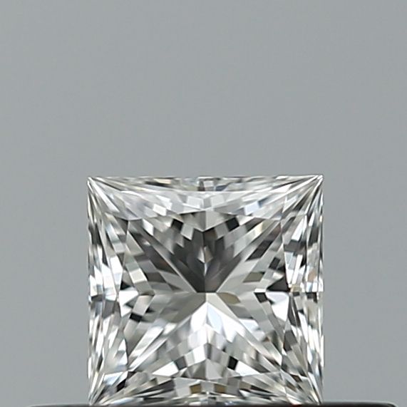 Diamond Natural 0,32Ct F-VVS2 Princess - GIA2537913619