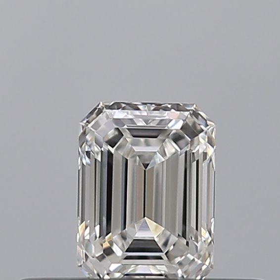 Diamond Natural 0,3Ct F-VVS1 Emerald - GIA1548133492