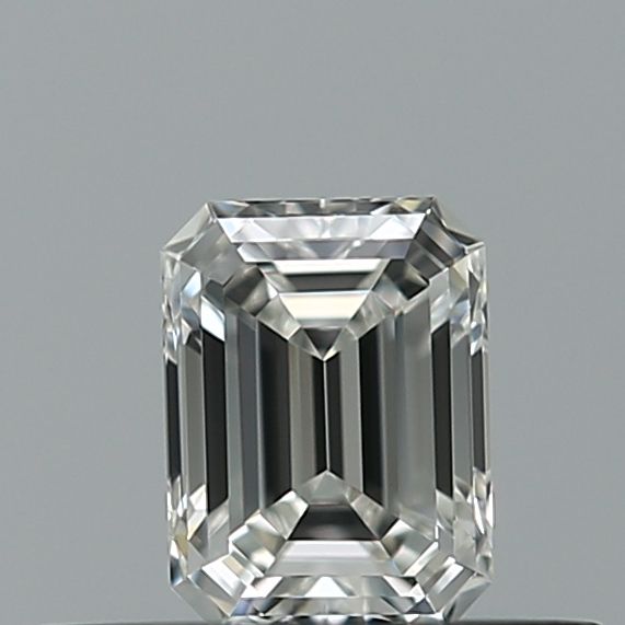 Diamond Natural 0,32Ct G-VVS1 Emerald - GIA6542138081