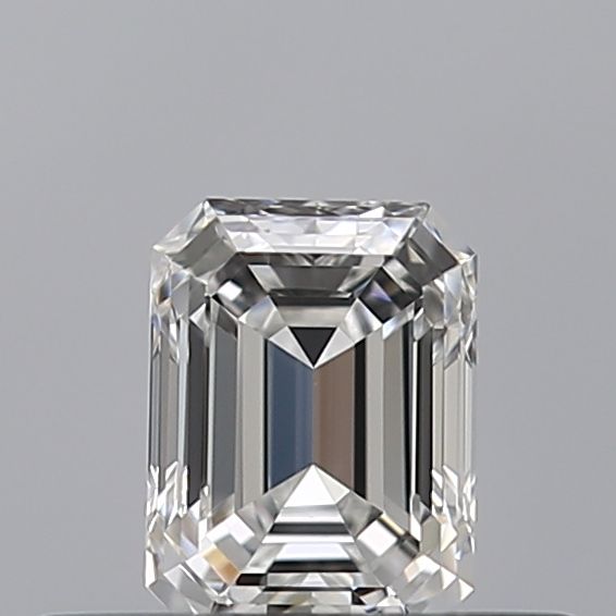 Diamond Natural 0,36Ct E-VVS1 Emerald - GIA3545137996