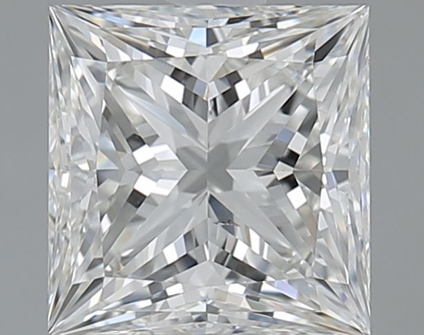 Diamond Natural 1,5Ct G-SI1 Princess - GIA6531384305