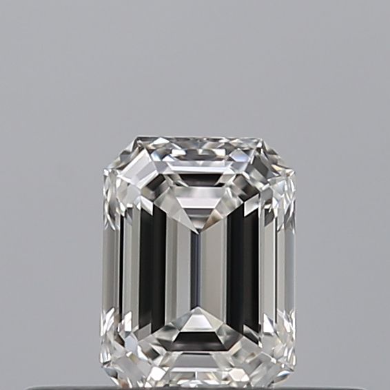 Diamond Natural 0,3Ct F-VVS1 Emerald - GIA1547263244