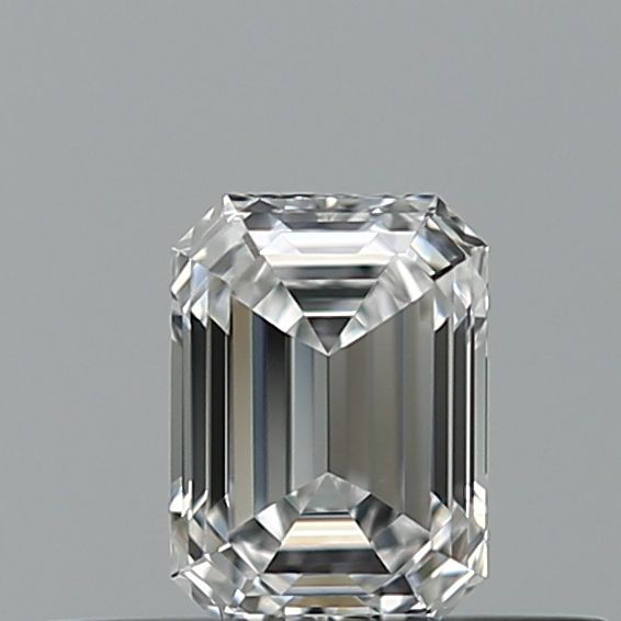 Diamond Natural 0,32Ct D-VVS1 Emerald - GIA1545252870
