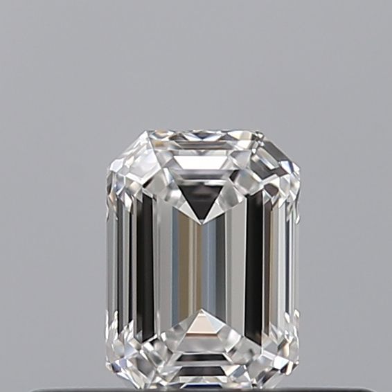 Diamond Natural 0,31Ct E-VVS1 Emerald - GIA6542252229